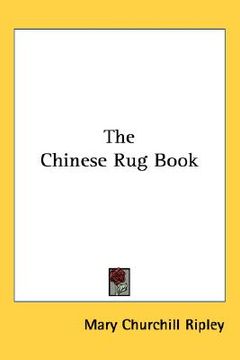 portada the chinese rug book (en Inglés)