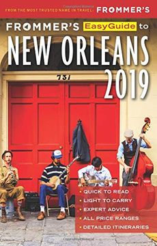portada Frommer's Easyguide to new Orleans 2019 (en Inglés)