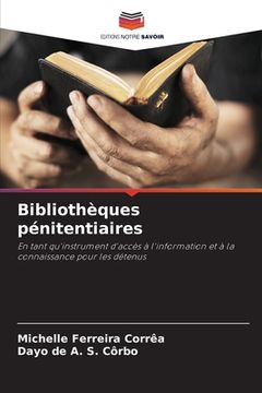 portada Bibliothèques pénitentiaires (en Francés)