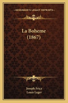 portada La Boheme (1867) (en Francés)