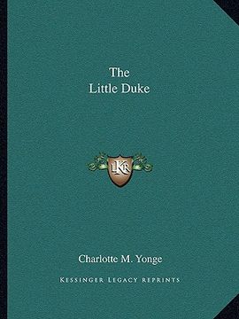 portada the little duke (in English)
