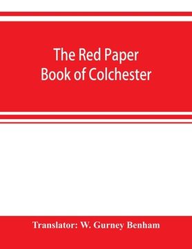 portada The red paper book of Colchester (en Inglés)