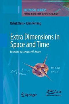 portada extra dimensions in space and time (in English)