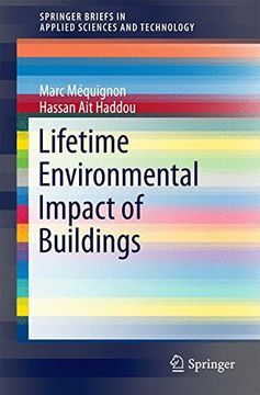 portada Lifetime Environmental Impact of Buildings (Springerbriefs in Applied Sciences and Technology) (en Inglés)