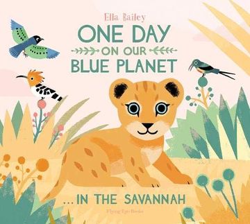 portada One day on our Blue Planet: In the Savannah (in English)
