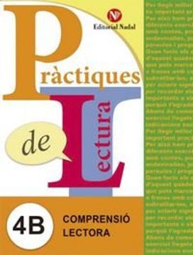 portada Practiques de Lectura 4b. Comprensio Lectora (in Catalá)