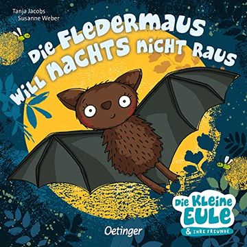 portada Die Fledermaus Will Nachts Nicht Raus (en Alemán)