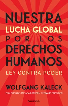 portada NUESTRA LUCHA GLOBAL POR LOS DERECHOS HU (in Spanish)