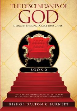 portada The Descendants of god Book 2 (en Inglés)