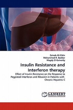 portada insulin resistance and interferon therapy (en Inglés)