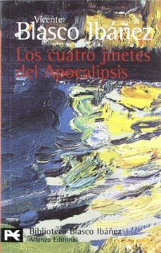 portada Los Cuatro Jinetes del Apocalipsis (in Spanish)