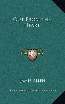 portada out from the heart (in English)