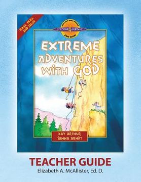 portada Discover 4 Yourself(r) Teacher Guide: Extreme Adventures with God 