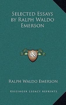portada selected essays by ralph waldo emerson (en Inglés)