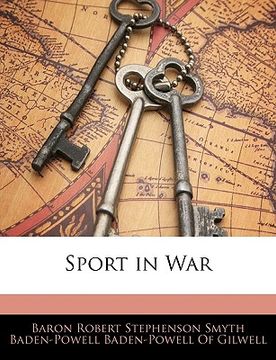 portada sport in war (en Inglés)