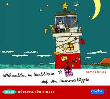 portada Weihnachten im Leuchtturm auf den Hummerklippen: Hörspiel für Kinder