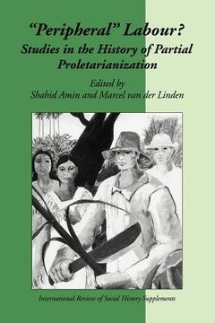 portada Peripheral Labour: Studies in the History of Partial Proletarianization (International Review of Social History Supplements) (en Inglés)