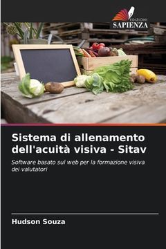 portada Sistema di allenamento dell'acuità visiva - Sitav (in Italian)