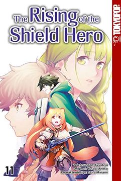 portada The Rising of the Shield Hero 11 (in German)
