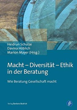 portada Macht - Diversität - Ethik in der Beratung (en Alemán)