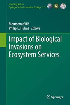 portada Impact of Biological Invasions on Ecosystem Services (en Inglés)