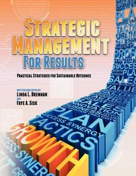 portada strategic management for results: practical strategies for sustainable outcomes (first edition) (in English)