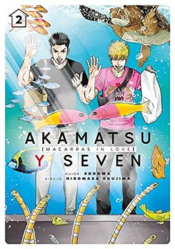 portada Akamatsu y Seven, Macarras in Love, Vol. 2