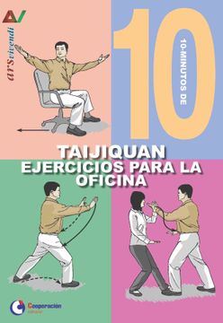 portada 10 Minutos de Ejercicios Para la Oficina - Taijiquan (Ars Vivendi)