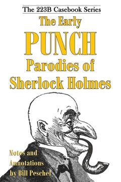 portada The Early Punch Parodies of Sherlock Holmes (en Inglés)