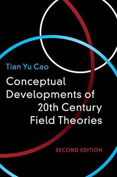 portada Conceptual Developments of 20Th Century Field Theories (en Inglés)