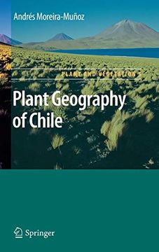 portada Plant Geography of Chile (Plant and Vegetation) (en Inglés)