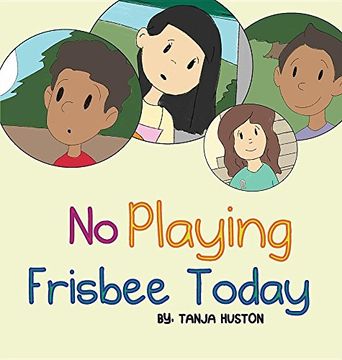 portada No Playing Frisbee Today