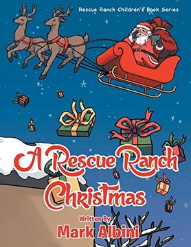 portada A Rescue Ranch Christmas (Rescue Ranch Children'S Book) (en Inglés)