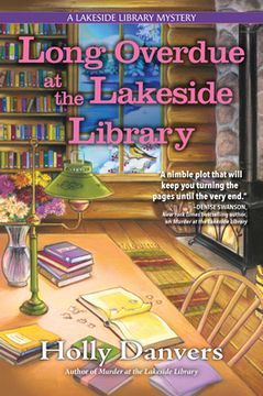 portada Long Overdue at the Lakeside Library: 2 (a Lakeside Library Mystery) (en Inglés)