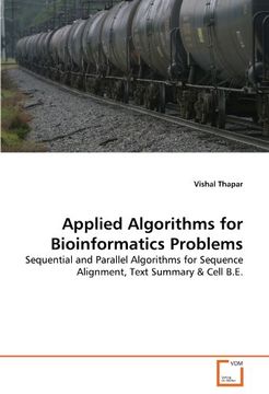 portada Applied Algorithms for Bioinformatics Problems (en Inglés)