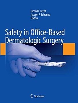portada Safety in Office-Based Dermatologic Surgery (en Inglés)