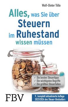 portada Alles, was sie Über Steuern im Ruhestand Wissen Müssen (en Alemán)