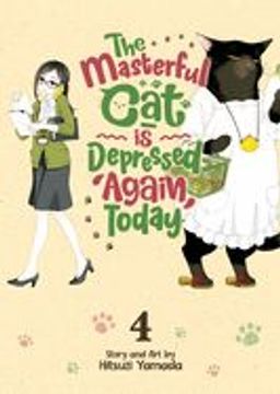 portada The Masterful cat is Depressed Again Today Vol. 4 (en Inglés)