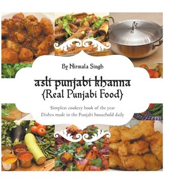 portada asli punjabi khanna {Real Punjabi Food} (en Inglés)