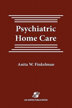 portada pod- psychiatric home care (en Inglés)