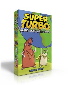Super Turbo Graphic Novel Collection #2 (Boxed Set): Super Turbo Protects the World; Super Turbo and the Fire-Breathing Dragon; Super Turbo vs. Wonder (en Inglés)
