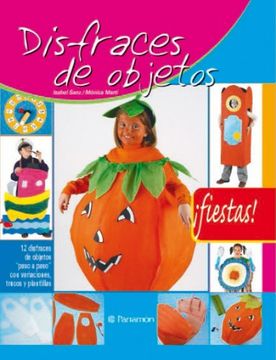 portada Disfraces de Objetos (in Spanish)