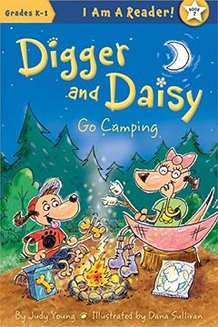 portada Digger and Daisy go Camping (i am a Reader: Digger and Daisy) (en Inglés)