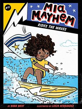portada Mia Mayhem Rides the Waves (in English)