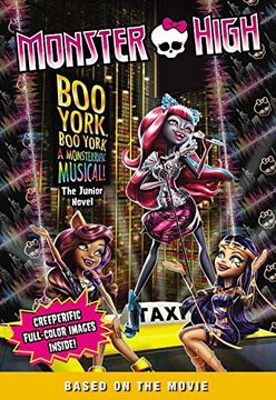 portada Monster High: Boo York, Boo York: The Junior Novel