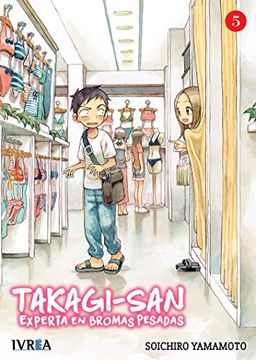 portada Takagi-San: 5 (in Spanish)
