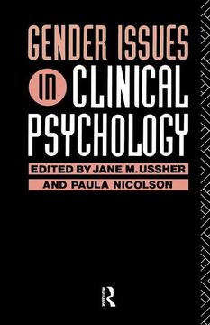 portada Gender Issues in Clinical Psychology (en Inglés)