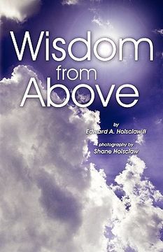 portada wisdom from above (en Inglés)