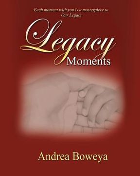 portada legacy moments (en Inglés)