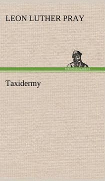 portada taxidermy (en Inglés)